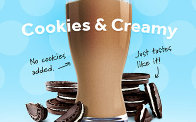 Meet Cookies and Creamy Shakeology!