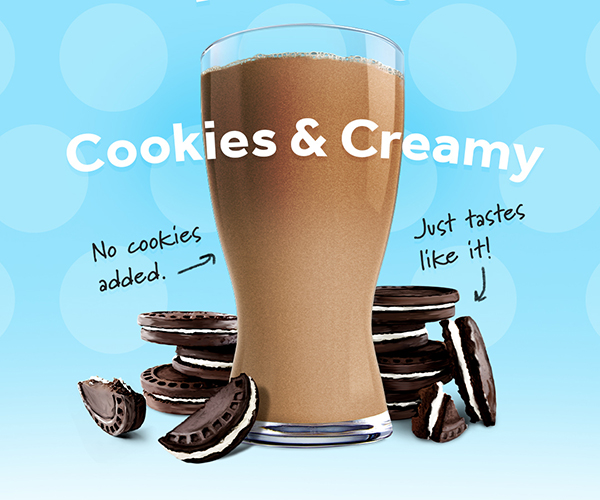 Meet Cookies and Creamy Shakeology!