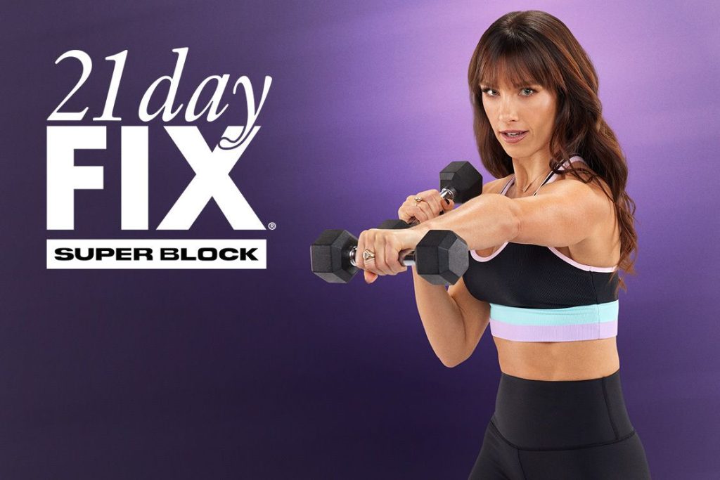 Melanie Mitro and 21 Day Fix Super Block