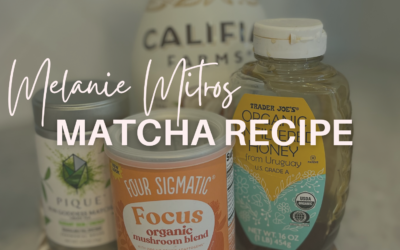 Melanie Mitros Matcha Recipe