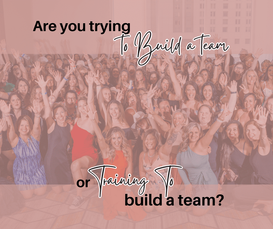 Melanie Mitro Dream Team Top BODi team