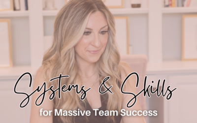 Systems and Skills for Massive Team Success