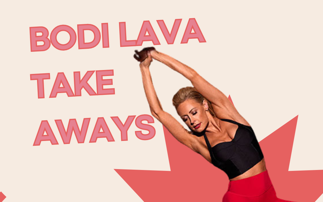 BODI LAVA RESULTS WITH MELANIE MITRO