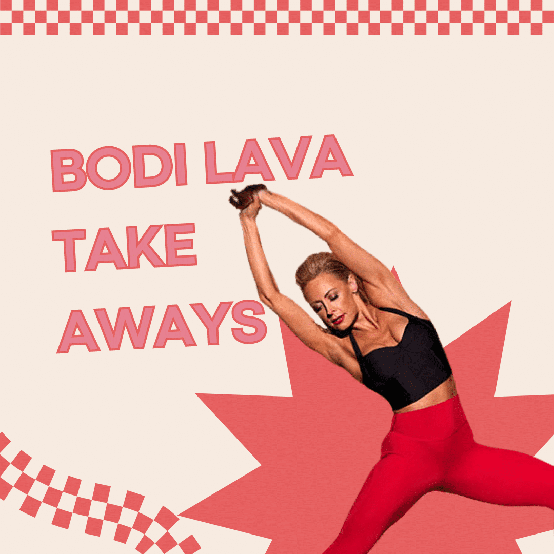 BODI LAVA RESULTS WITH MELANIE MITRO