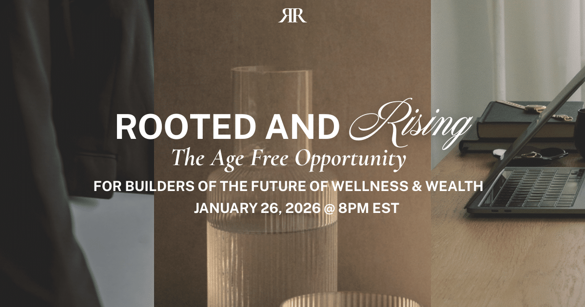 Rooted and rising, direct sales team, melanie mitro, top shaklee ambassador