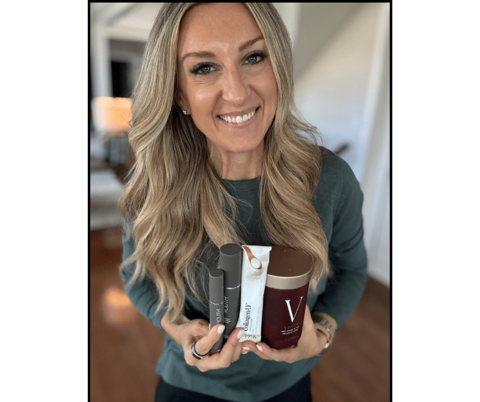 Melanie Mitro and Shaklee Products