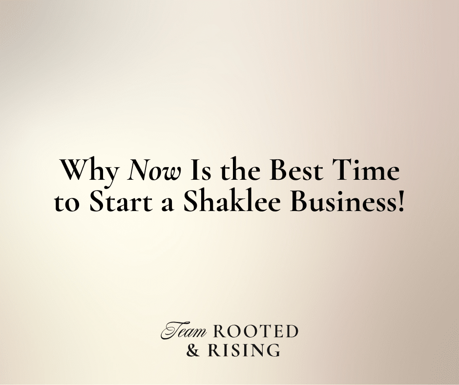 Shaklee business opportunity overview