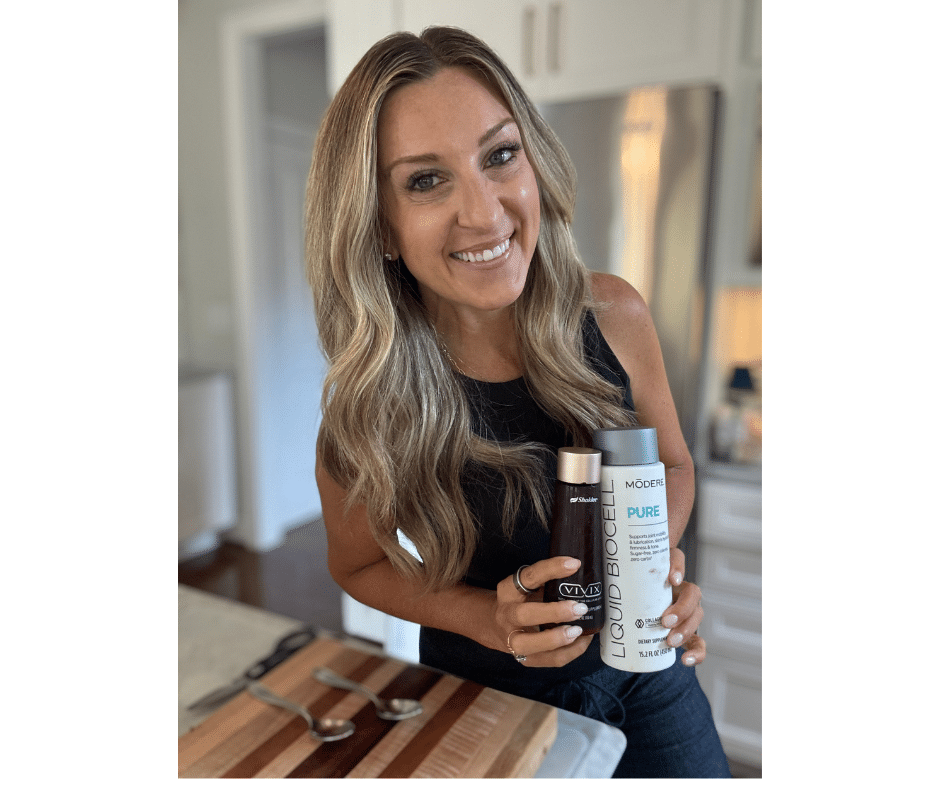 Vivix and Liquid Biocell Collagen Melanie Mitro
