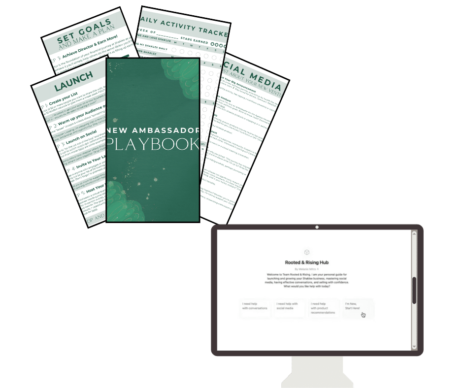 Melanie Mitro Team Rooted and Rising Resources