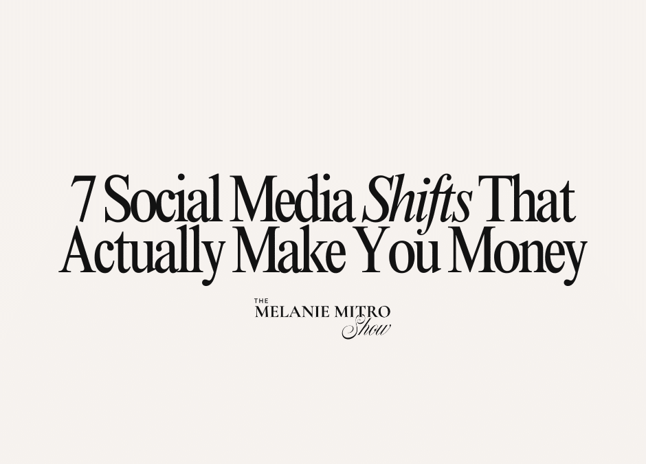 7 Social Media Shifts That Make You Money in 2026