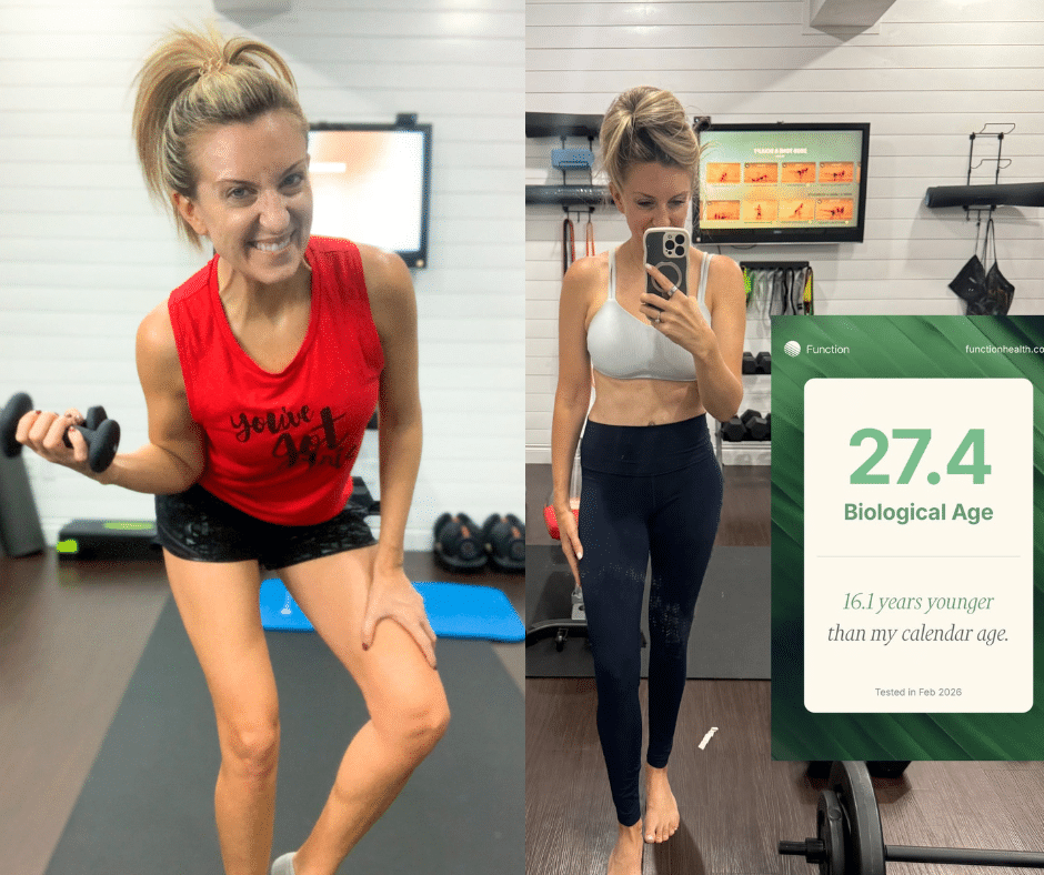 Melanie Mitro Before and After
